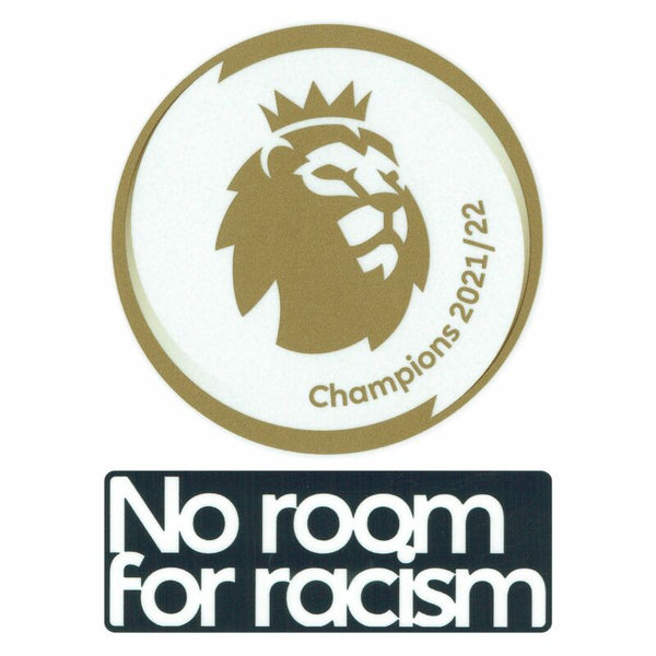 Premier League Champions 21-22 + Set patches voor spelers zonder ruimte voor racisme