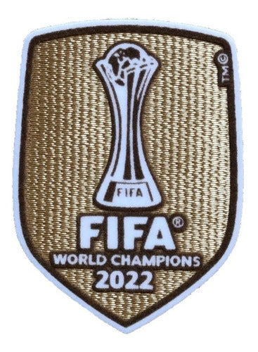 Patch FIFA Club World Champion 2022 Real Madrid