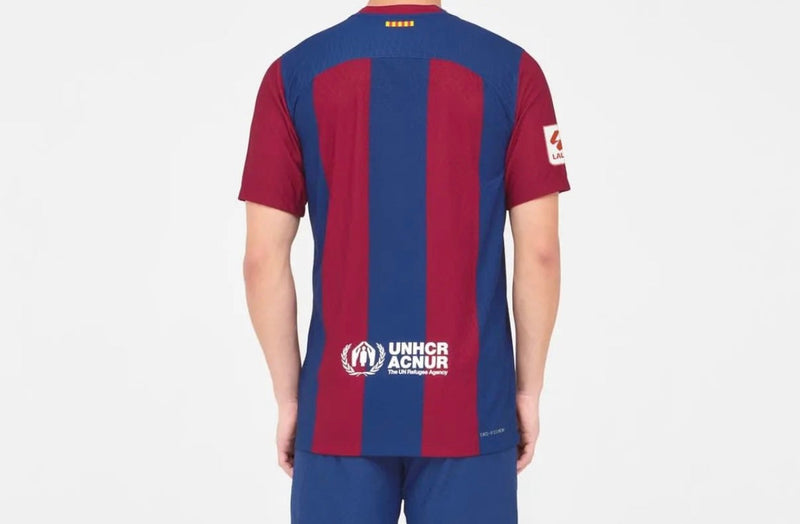 Jersey FC Barcelona Home 23/24 - With Patch La Liga