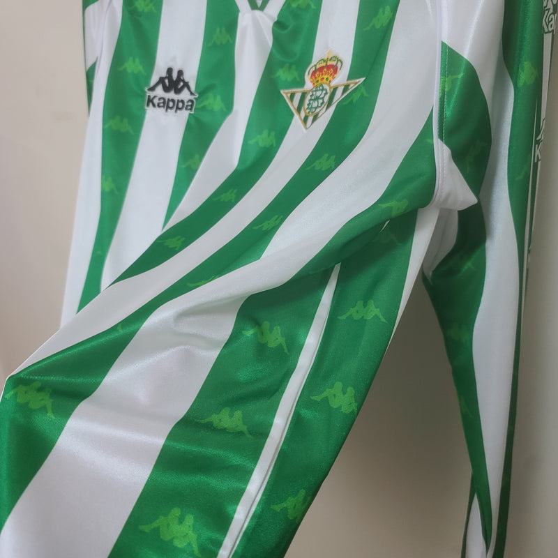 Jersey Retro 95/97 Lange Mouw Betis