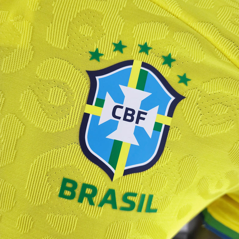 Jersey Brazil l - Player Version - 22/23