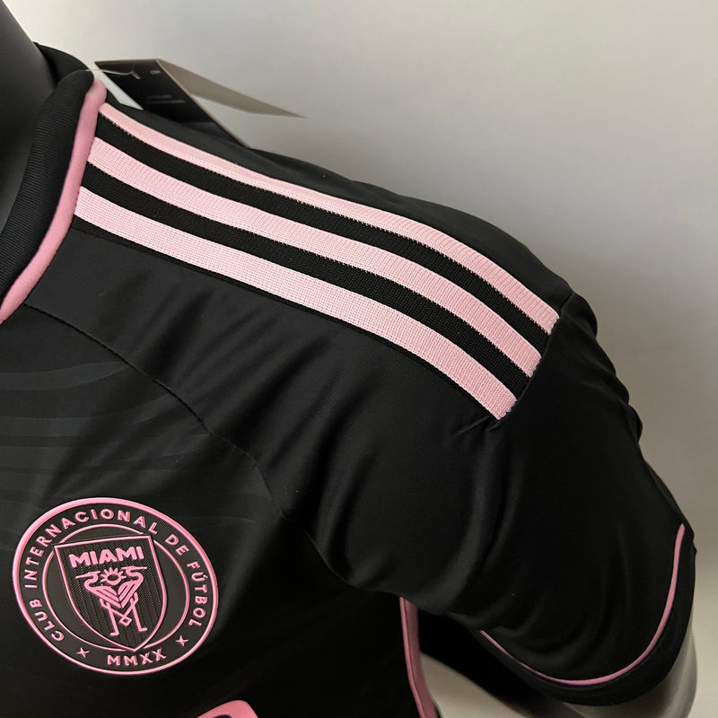 Jersey Inter Miami CF Uit 23/24 Speler Versie - Negro