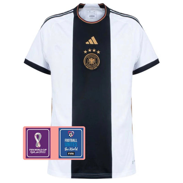 Germany Home Jersey 22/23 - World Cup Patch