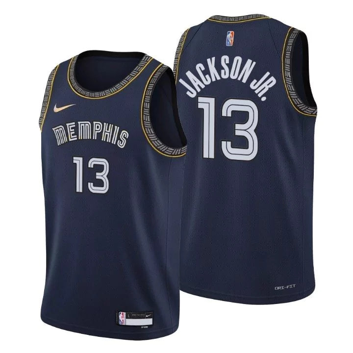 Jersey NBA 75th Anniversary City Edition - Memphis Grizzlies 21/22 - JACKSON JR.