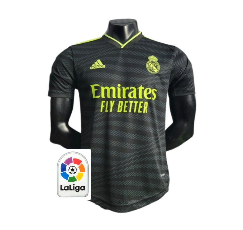 Jersey Real Madrid III 22/23 Speler Versie - Met Patch LaLiga