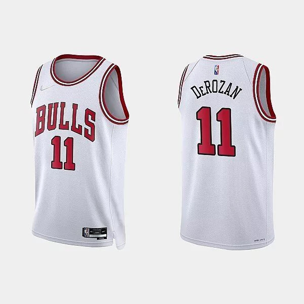 Jersey NBA Swingman - Chicago Bulls - City Edition 21-22 - DeRozan #11 Bca