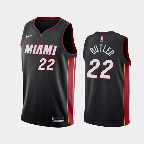 Jersey NBA Miami Heat Negra - Butler #22