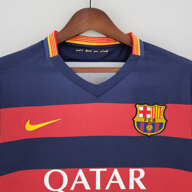 Shirt FC Barcelona Thuis Retro 15/16