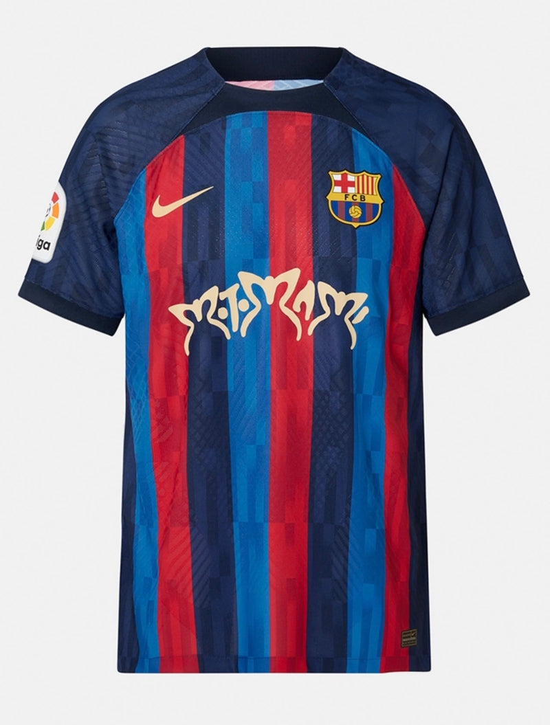 Jersey FC Barcelona first Equipment Rosalía Motomami 22/23 Limited Edition - With Patch - Player Version