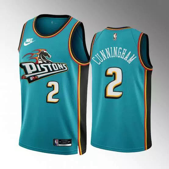 Jersey NBA Swingman - Detroit Pistons - Edición Clásica - Cunningaham #2