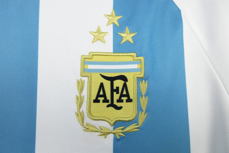 Argentinië Damesshirt 2022 - Wereldbekerpatch