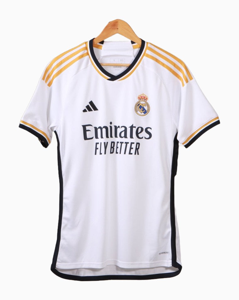 Jersey Real Madrid Man First Kit White 23/24