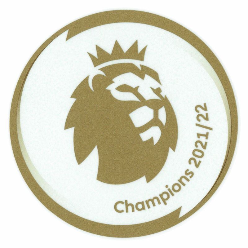 Premier League Champions Patch 21-22 (Single) - Player Size Version 2022-2023 Man City