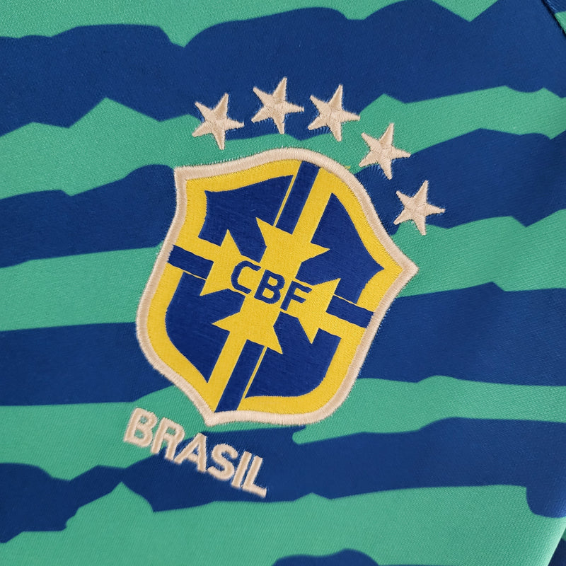 Jersey Pre Match Brazil - 22/23