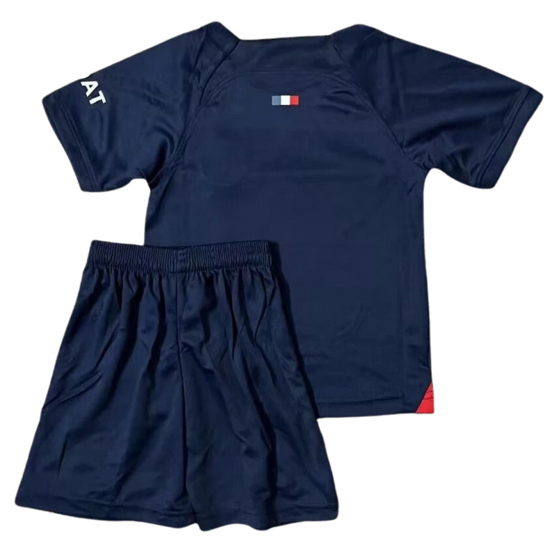 Jersey and Shorts for Kids PSG Home 23/24