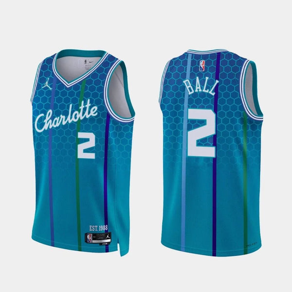 Jersey NBA Brand Swingman - Charlotte Hornets- City Edition 21-22 - Bal #2