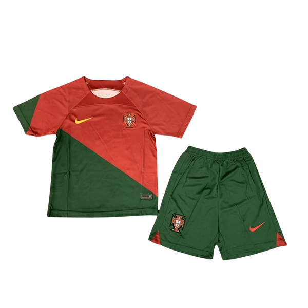 Jersey and Shorts for Kids Portugal 22/23