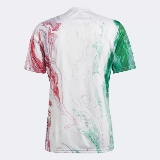 Jersey Italy Pre Match 23/24 Man - Green+Red