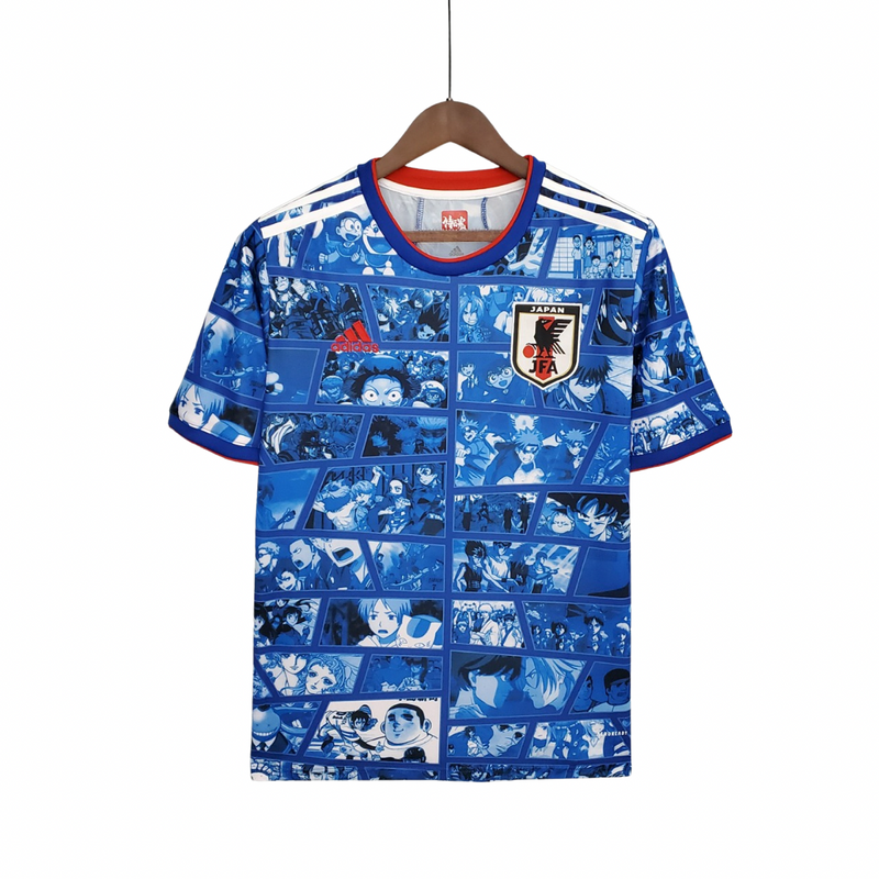 Jersey Japan Anime 21/22 Man Blue