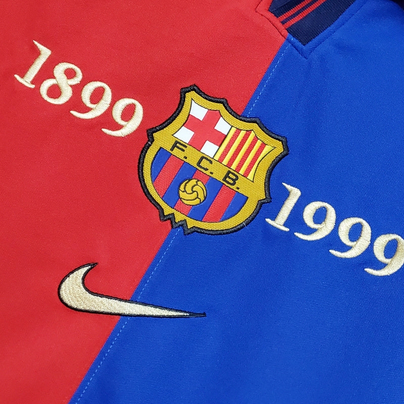 Jersey Centenary FC Barcelona Retro 1899/1999