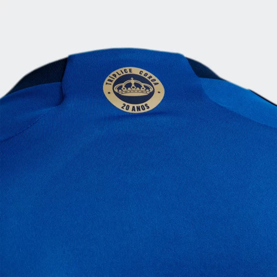 Jersey Cruzeiro Home 23/24 Man Blue