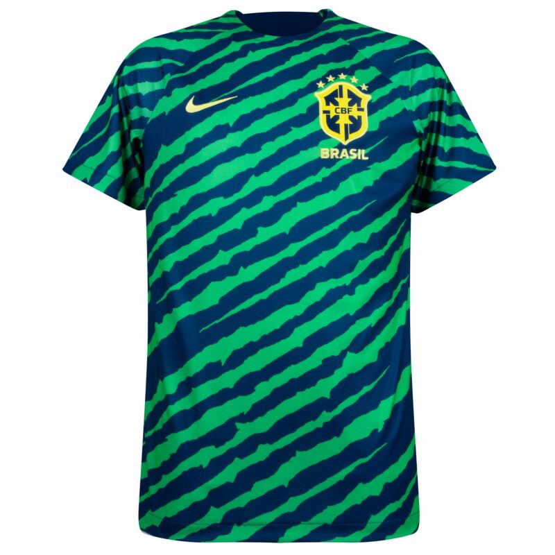 Jersey Pre Match Brazil - 22/23