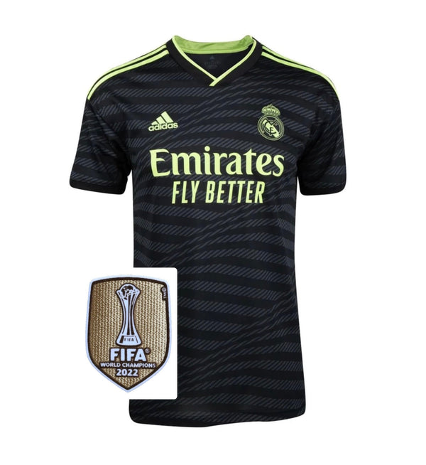 Jersey Real Madrid II Kampioenen CWC