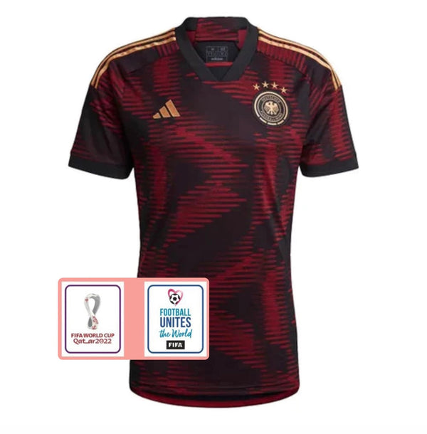 Germany National Team II Jersey 22/23 - World Cup Patch