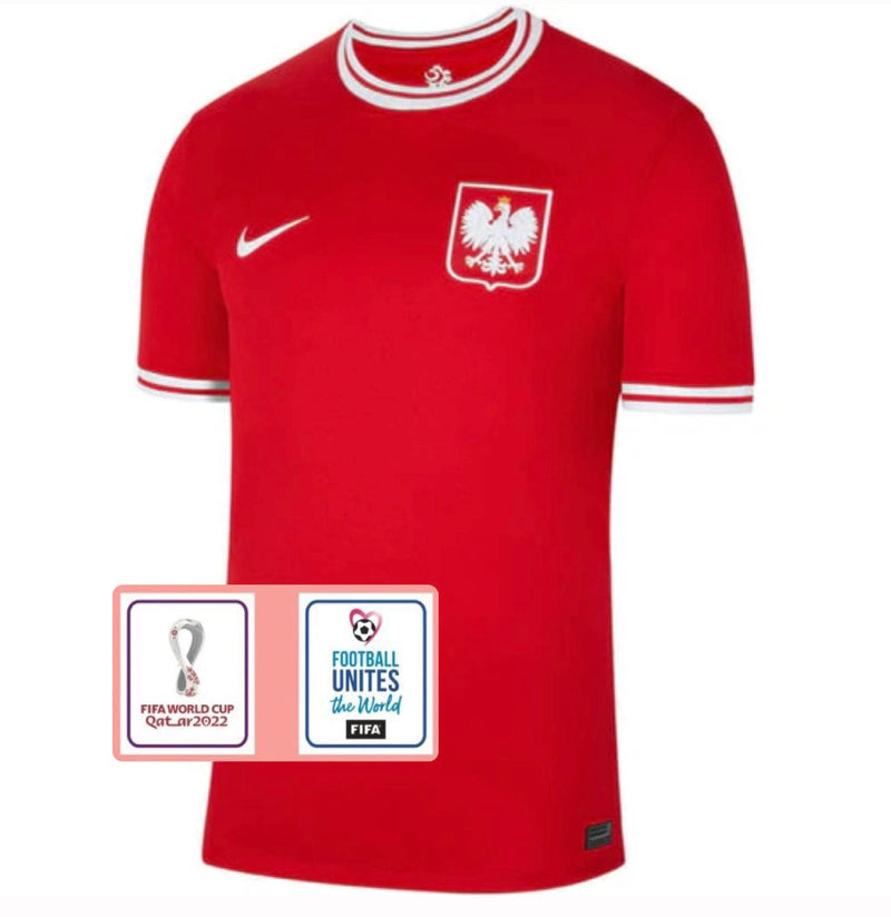 Jersey Poland II 2022 - With Patch World Cup