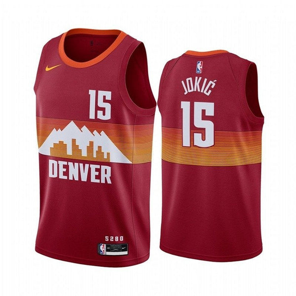 Jersey NBA - Denver Nuggets City Edition 20-21 - Jokic #15