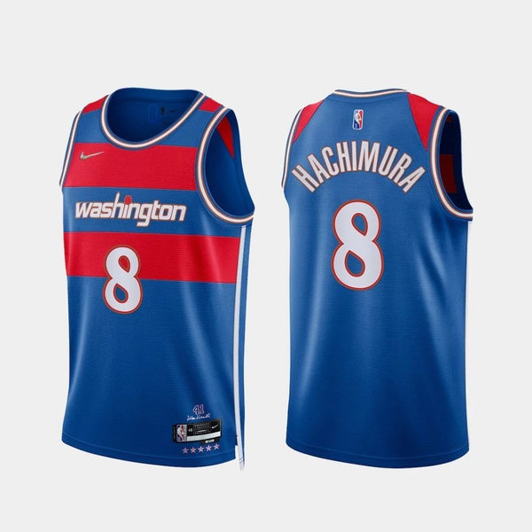 Jersey NBA Swingman - Wizards - City Editie 21-22 - Hachimura #8