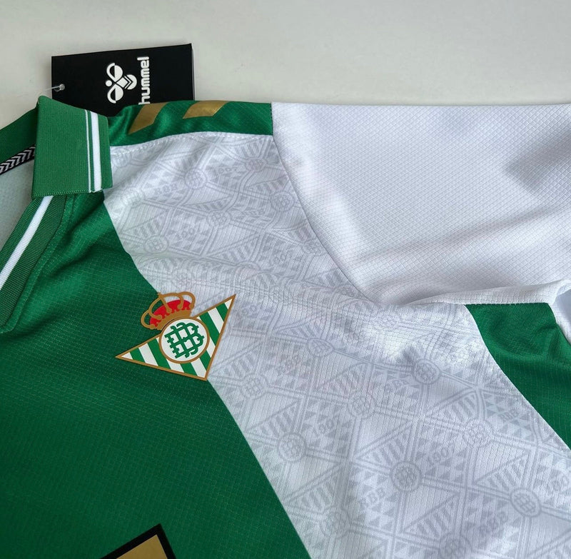 Jersey Real Betis - Copa del Rey en de Super Cup 2023