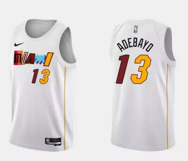 Jersey NBA City Edition - Miami Heat 22/23 ADEBAYO #13