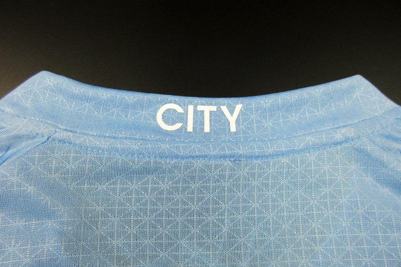 Jersey Manchester City Thuis 23/24 Speler Versie