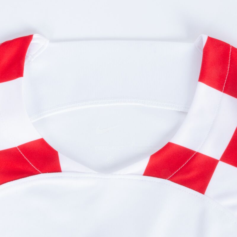 Jersey Croatia Home 2022-2023 League of Nations and Foundation Patch