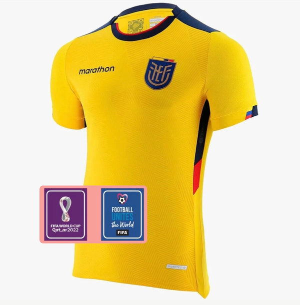 Jersey Ecuador I 2022 / 2023 - Patch Wereldbeker