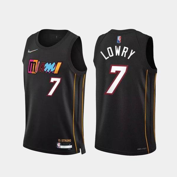 Jersey NBA Swingman - Miami Heat - City Editie 21-22 75e - Lowry #7