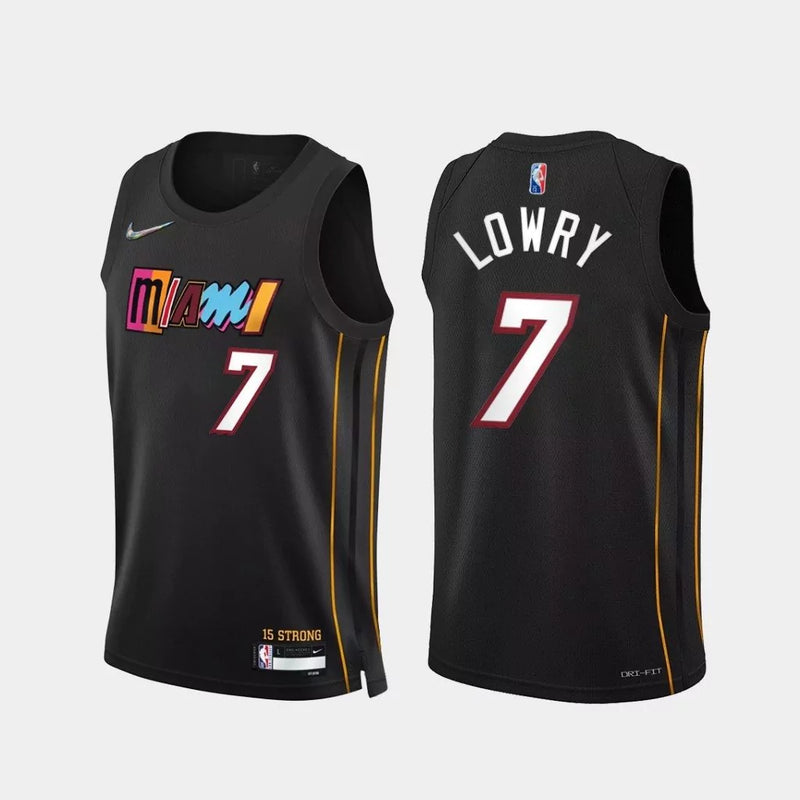 Jersey NBA Swingman - Miami Heat - City Edition 21-22 75th - Lowry