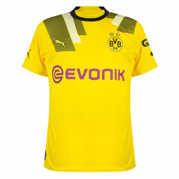 Borussia Dortmund Home Cup Jersey 2022-2023