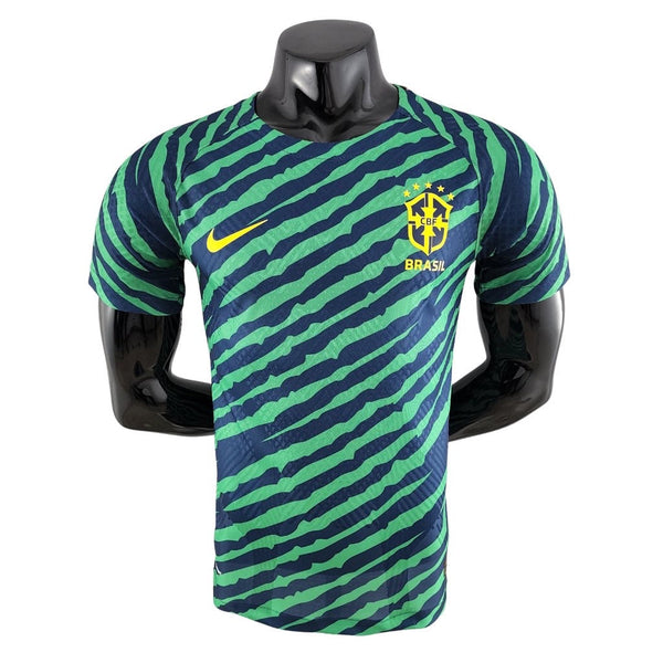 Jersey Pre Match Brazilië Speler Versie 22/23