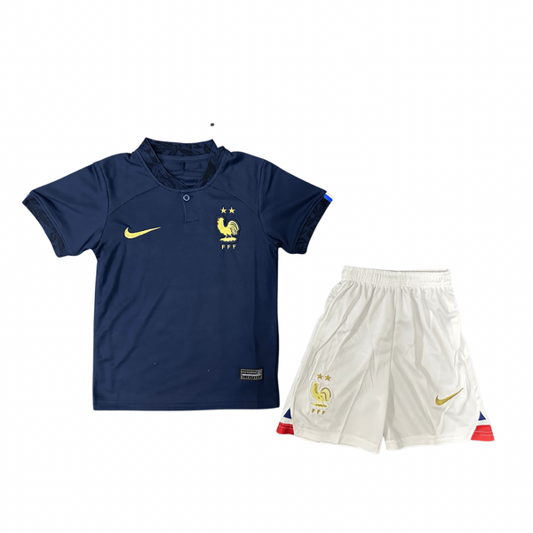 Jersey and Shorts for Kids France 22/23