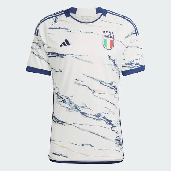 Jersey Italië Uit 23/24 - Wit