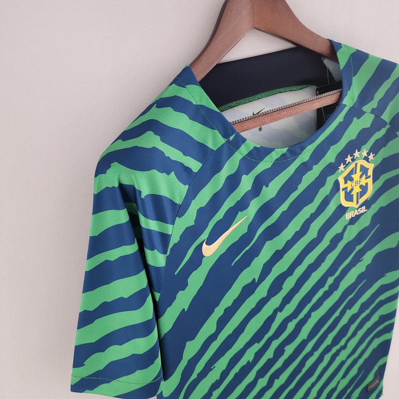 Jersey Pre Match Brazil - 22/23