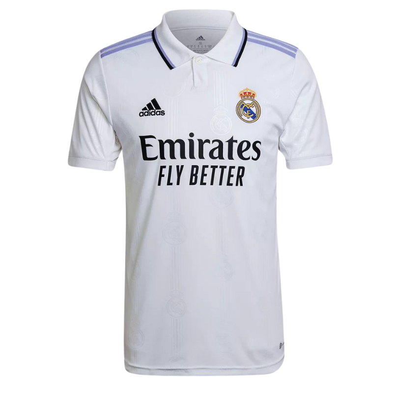 Jersey Real Madrid l 22/23 - Man (Version Fan) - White