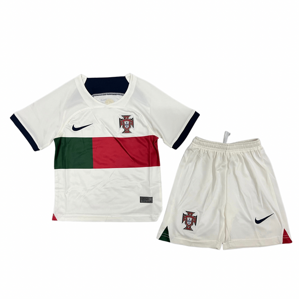 Jersey and Shorts For Kids Portugal 22/23