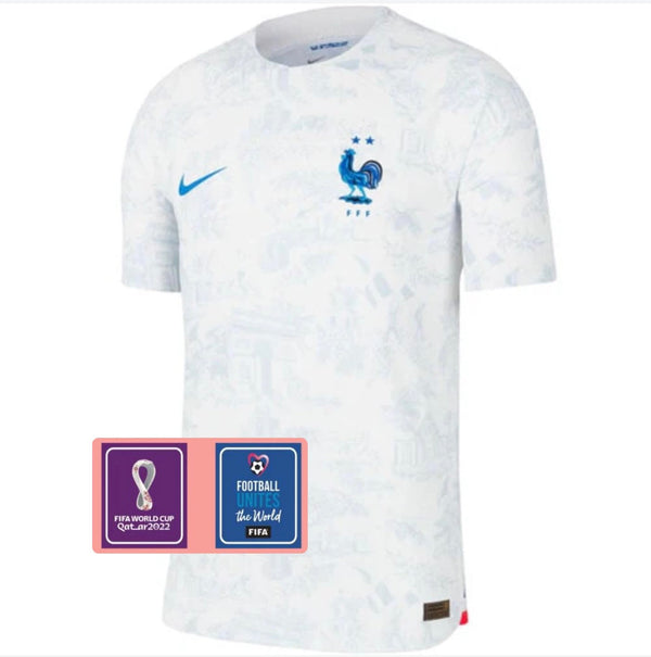 Jersey France II 2022 - Patch World Cup