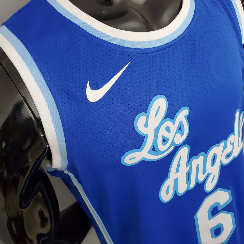 Jersey Los Angeles Lakers James