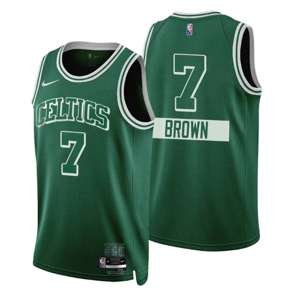 Jersey NBA Tank 75th Anniversary City Edition - CELTICS 21/22 BRUIN #7