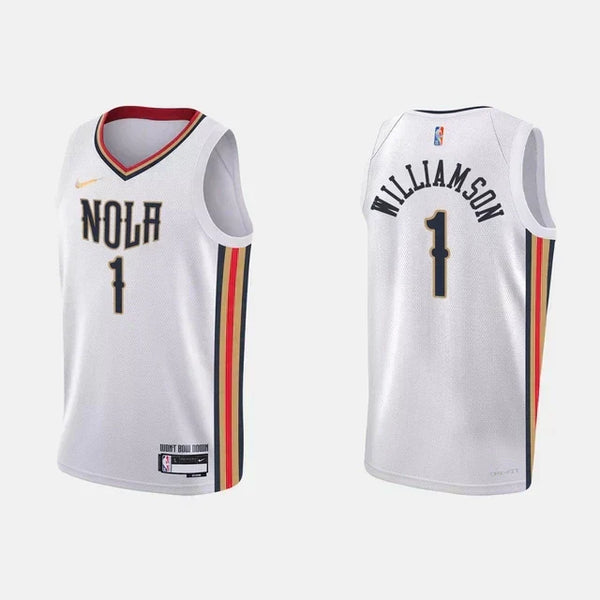 Jersey NBA City Edition - Pelicans 22/23 WILLIAMSON #1