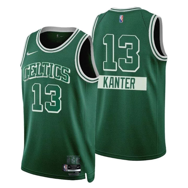 Jersey NBA 75th Anniversary City Edition - CELTICS 21/22 KANTER #13